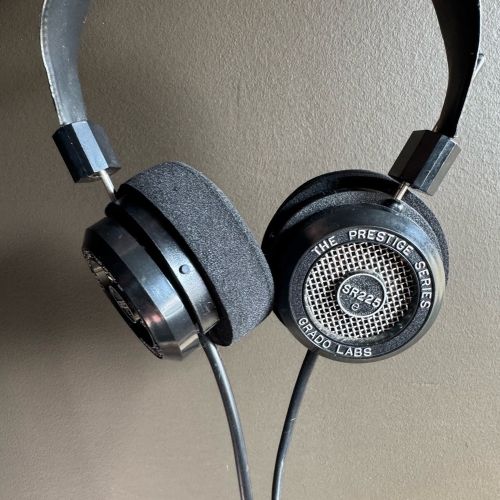 Prestige Series Over-Ear Headphones - Black